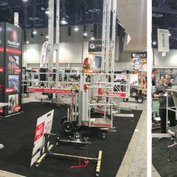 ReechCraft at the 2018 World of Concrete Expo.